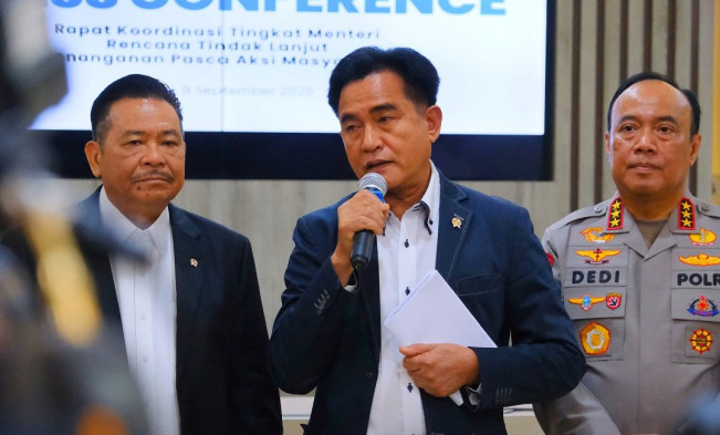 Respons Rumor Pergantian Kapolri, Menko Yusril: Kewenangan Presiden